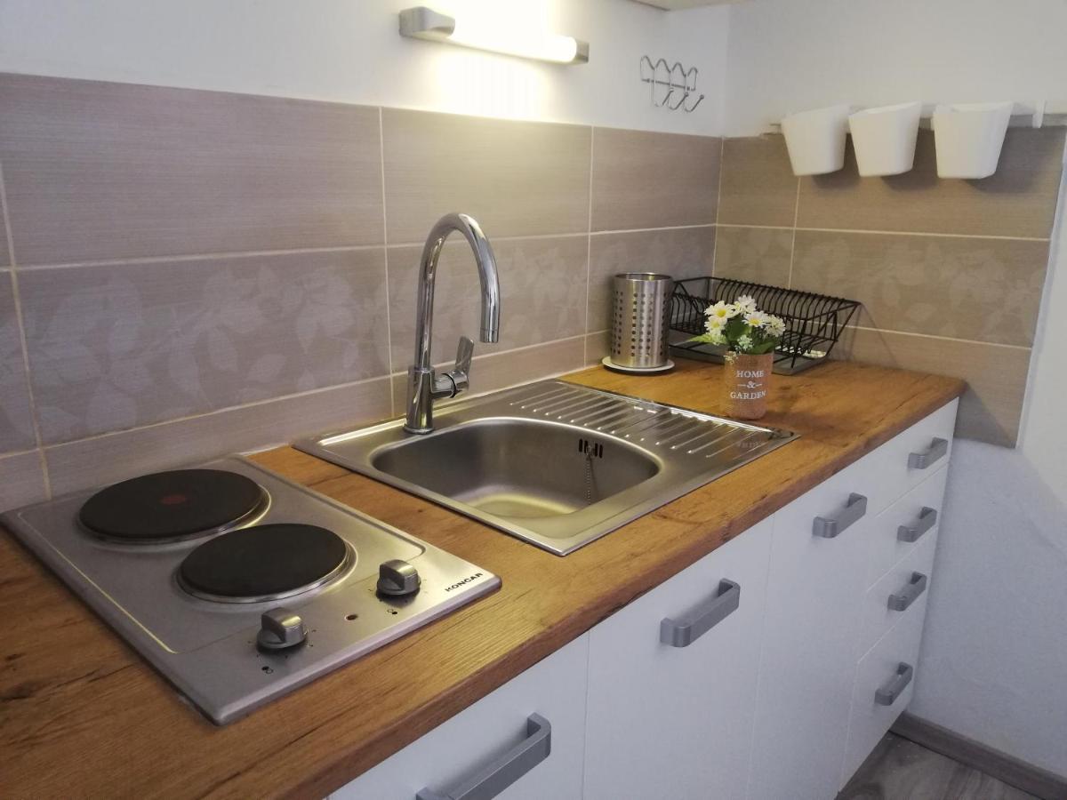 Apartments Lucija Solaris Σίμπενικ Εξωτερικό φωτογραφία